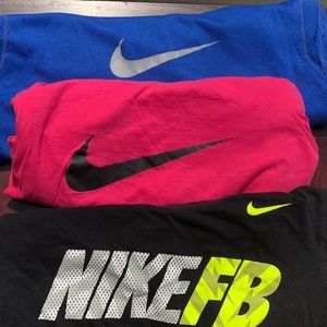 Nike t-shirt bundle